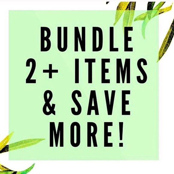 “Grab 2 or More Items in Bundles and Save!” - Picture 14 of 15